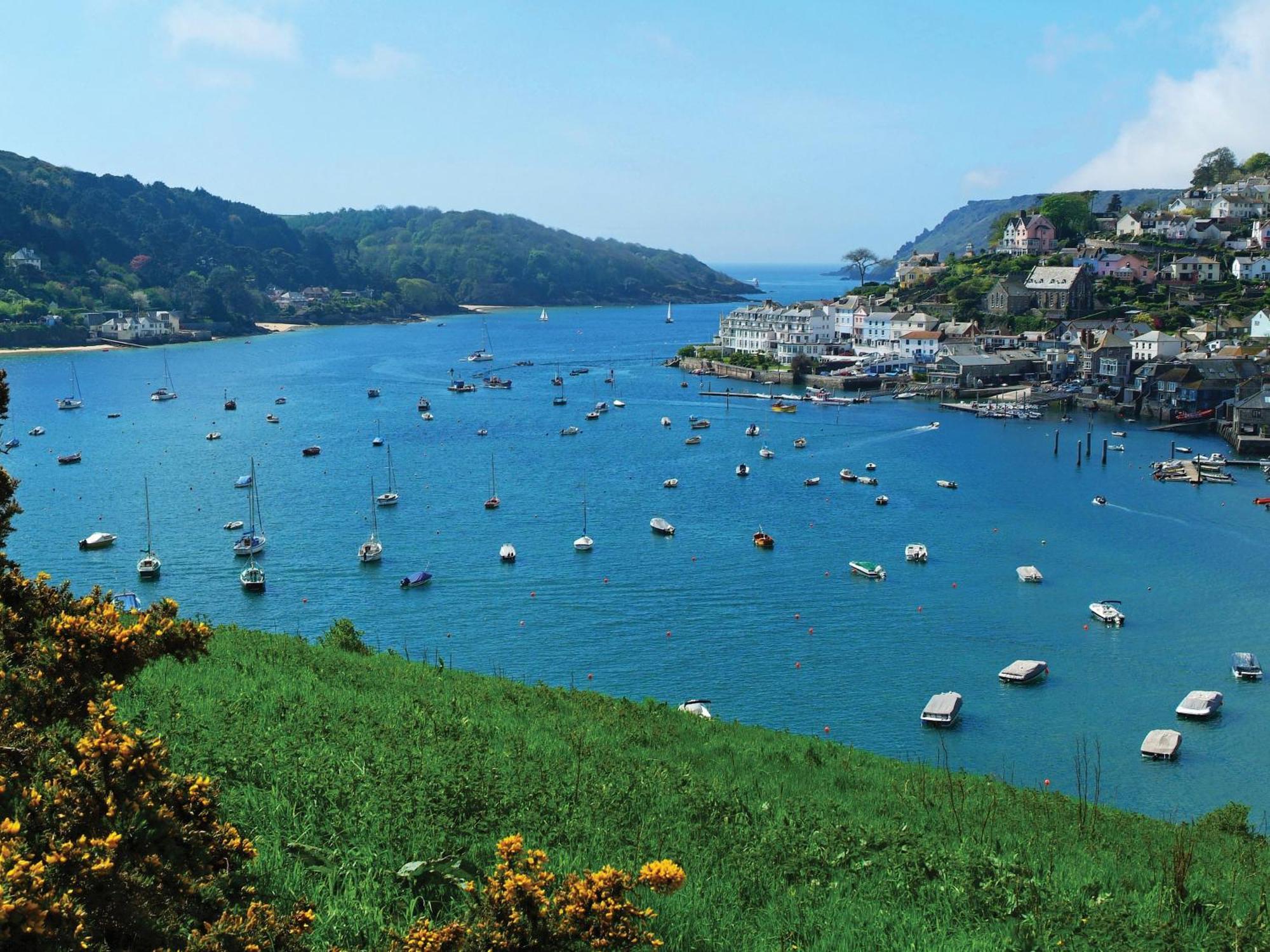 Villa Seagulls à Salcombe Extérieur photo